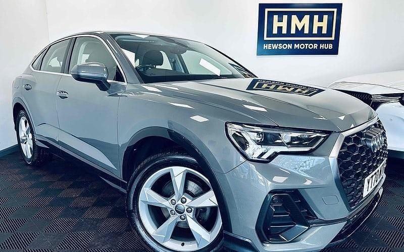 Used 2025 Audi Q3 Sportback Sport SUV | £20,500 (Super price) - Image 1/4