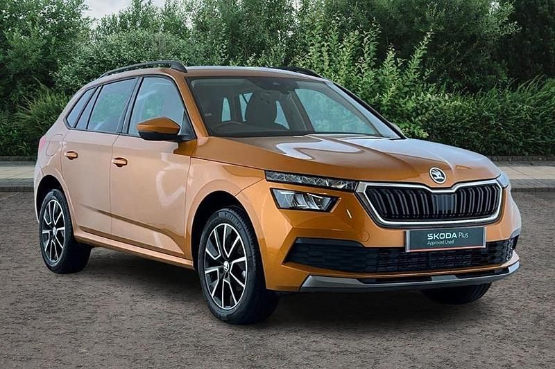 Phoenix orange Used 2022 Skoda 110 R SE Drive Hatchback | £15,290 - Image 1/3