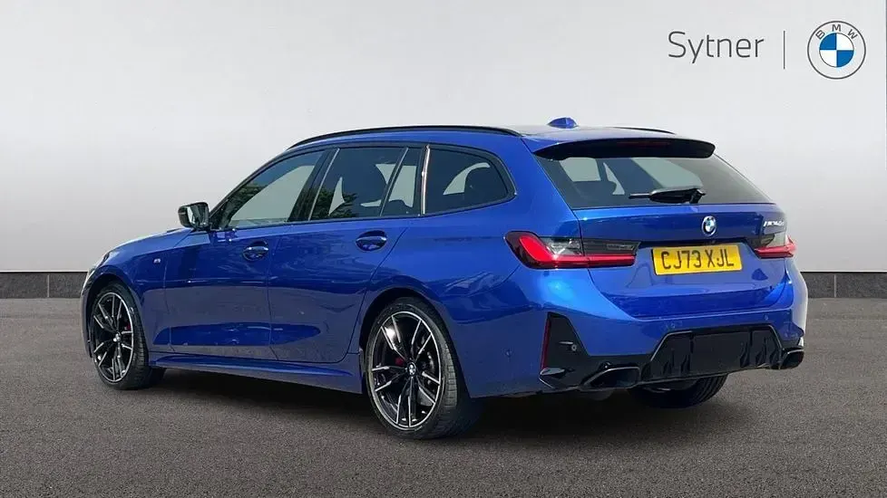 Used BMW M340 Shadowline 335 HP (246 kW) 2024 Blue Estate