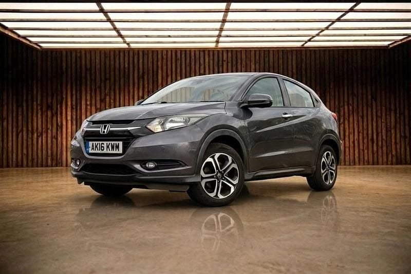 Used Honda HR-V SE 130 HP (95 kW) 2016 Grey SUV