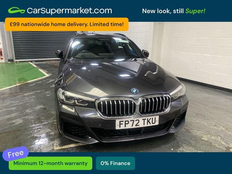 Used BMW 530e M Sport 2022 Grey Estate