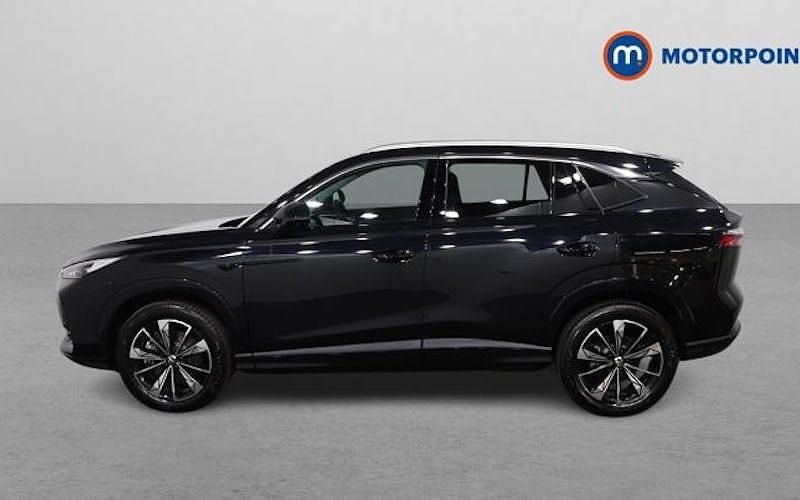 Used MG HS Trophy 224 HP (164 kW) 2025 Black SUV