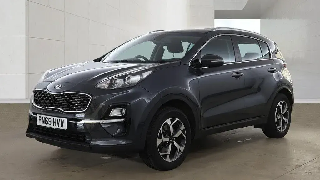 Used Kia Sportage 130 HP (95 kW) 2020 Grey SUV
