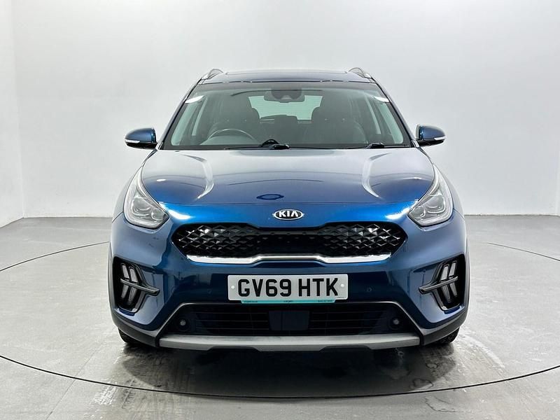 Used Kia Niro 141 HP (103 kW) 2020 Blue SUV