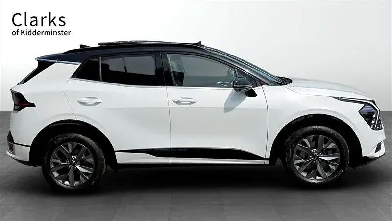 Gebraucht Kia Sportage GT-Line S 226 PS (166 kW) 2022 Weiß SUV