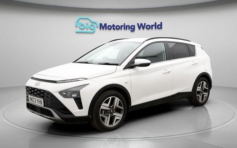 Used Hyundai Bayon Premium 101 HP (74 kW) 2024 SUV