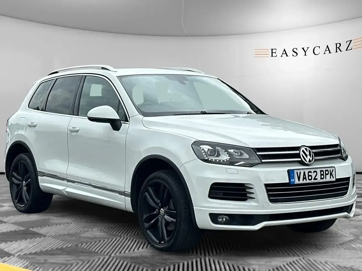Used VW Touareg S 2013 White SUV