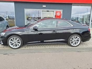 Used Audi A5 Sport 150 HP (110 kW) 2022 Black Coupe