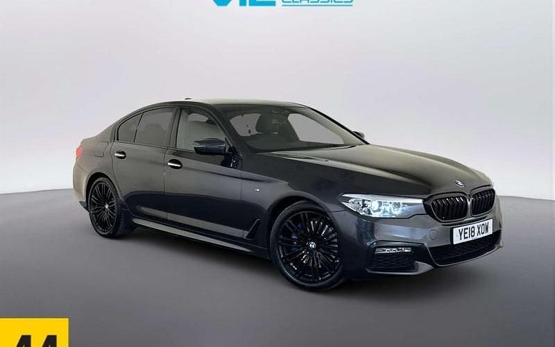 Begagnad BMW 530 M Sport 265 HK (194 kW) 2020 Sedan