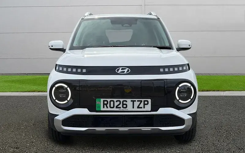 Used Hyundai Inster 85 kW (116 HP) 2026 White Hatchback