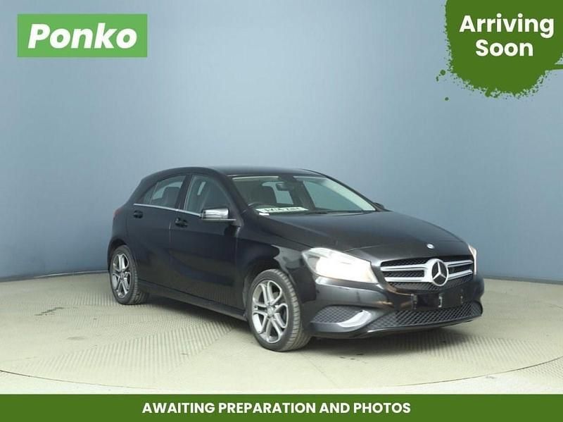 Black Used 2014 Mercedes A180 Hatchback | £9,000 (Good price) - Image 1/4