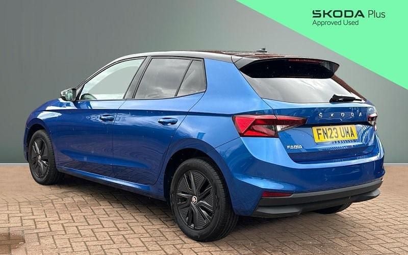 Used Skoda Fabia Colour Edition 95 HP (69 kW) 2024 Hatchback