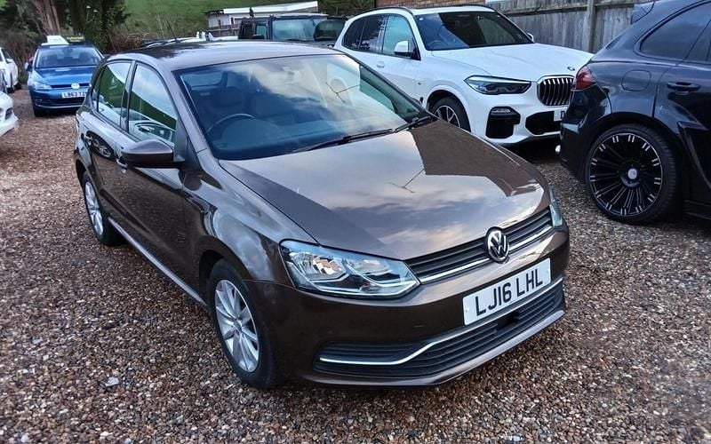 Used VW Polo Match 90 HP (66 kW) 2025 Brown Hatchback