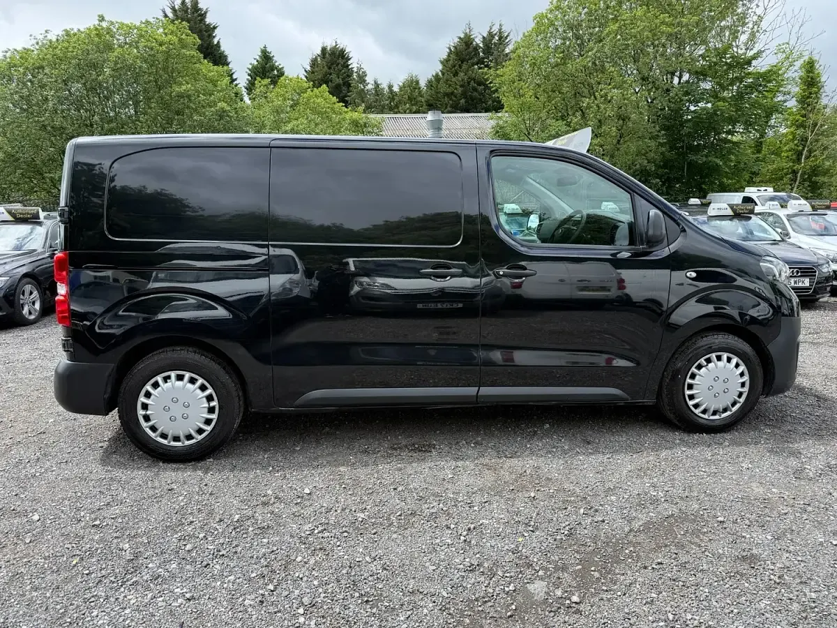 Used Toyota Proace 2019 Black MPV