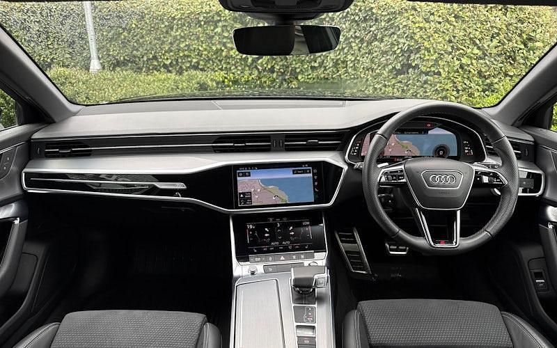 Used Audi A6 S-Line 204 HP (150 kW) 2024 Blue Estate