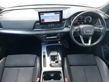 Used Audi Q5 S-Line 204 HP (150 kW) 2021 Black SUV