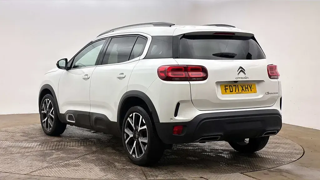 Used Citroën C5 Aircross Shine 131 HP (96 kW) 2022 SUV