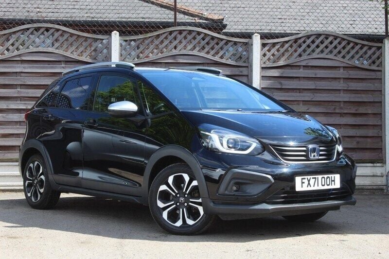Black Used 2021 Honda Jazz Hybrid Hatchback | £16,990 (Fair price) - Image 1/4