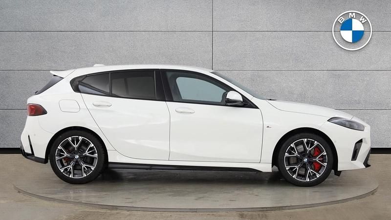 Used BMW 120 M Sport 168 HP (123 kW) 2025 White Hatchback