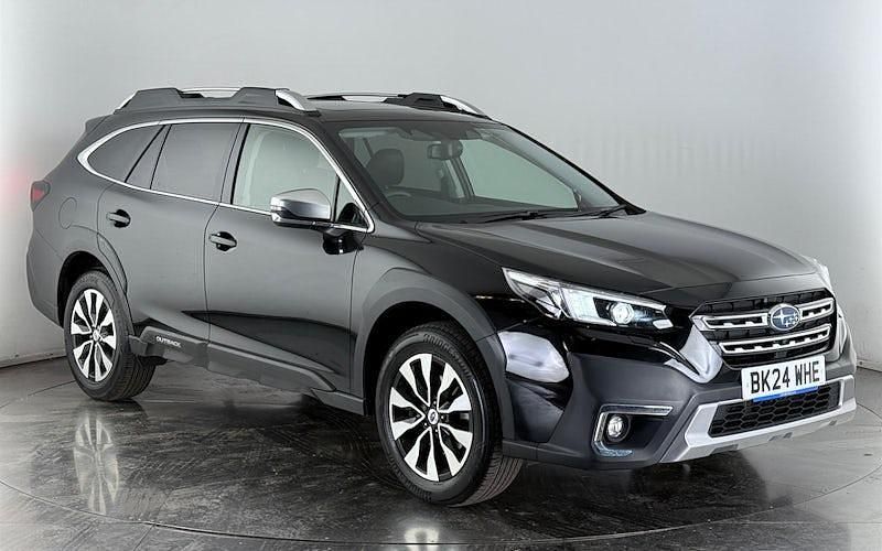 Black Used 2024 Subaru Outback Estate | £27,050 (Fair price) - Image 1/3