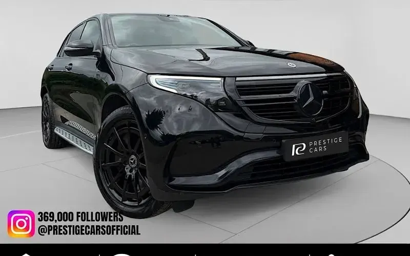 Used Mercedes EQC400 AMG line 300 kW (408 HP) 2022 SUV