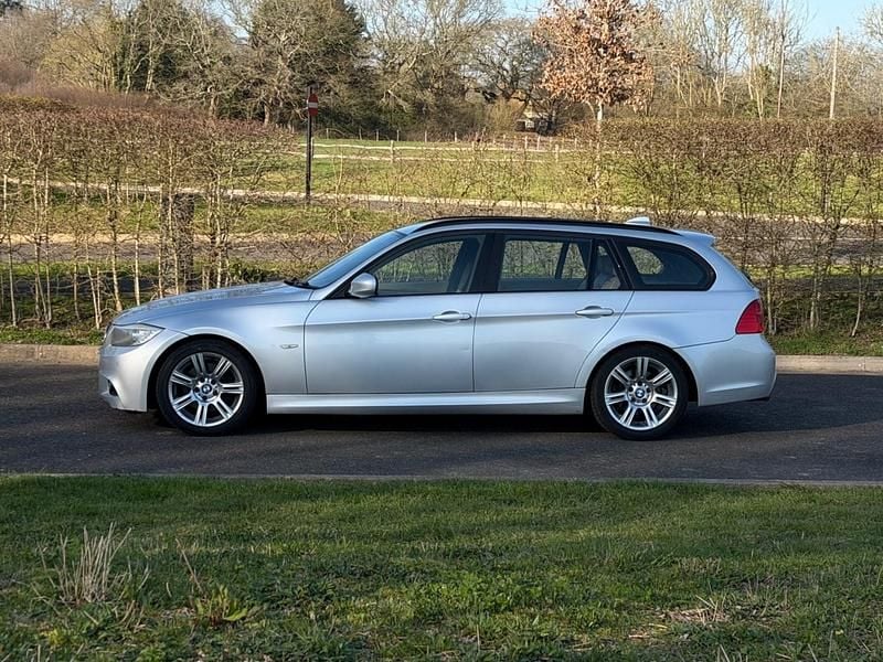 Used BMW 320 M Sport 2011 Silver Estate