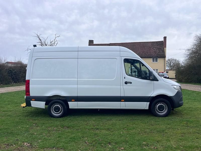 Begagnad Mercedes Sprinter 2019 Vit Van