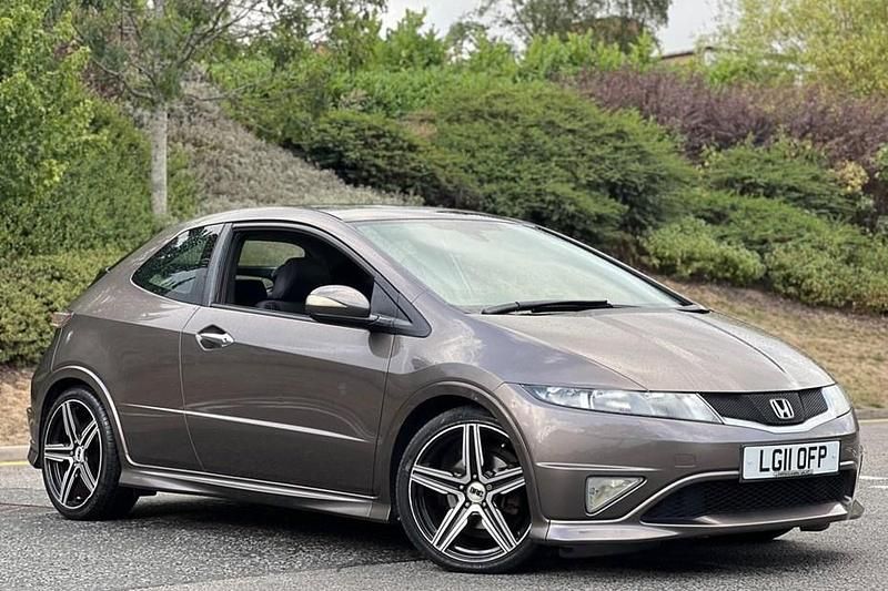 Silver Used 2011 Honda Civic Type S Hatchback | £5,495 (A bit pricey) - Image 1/1