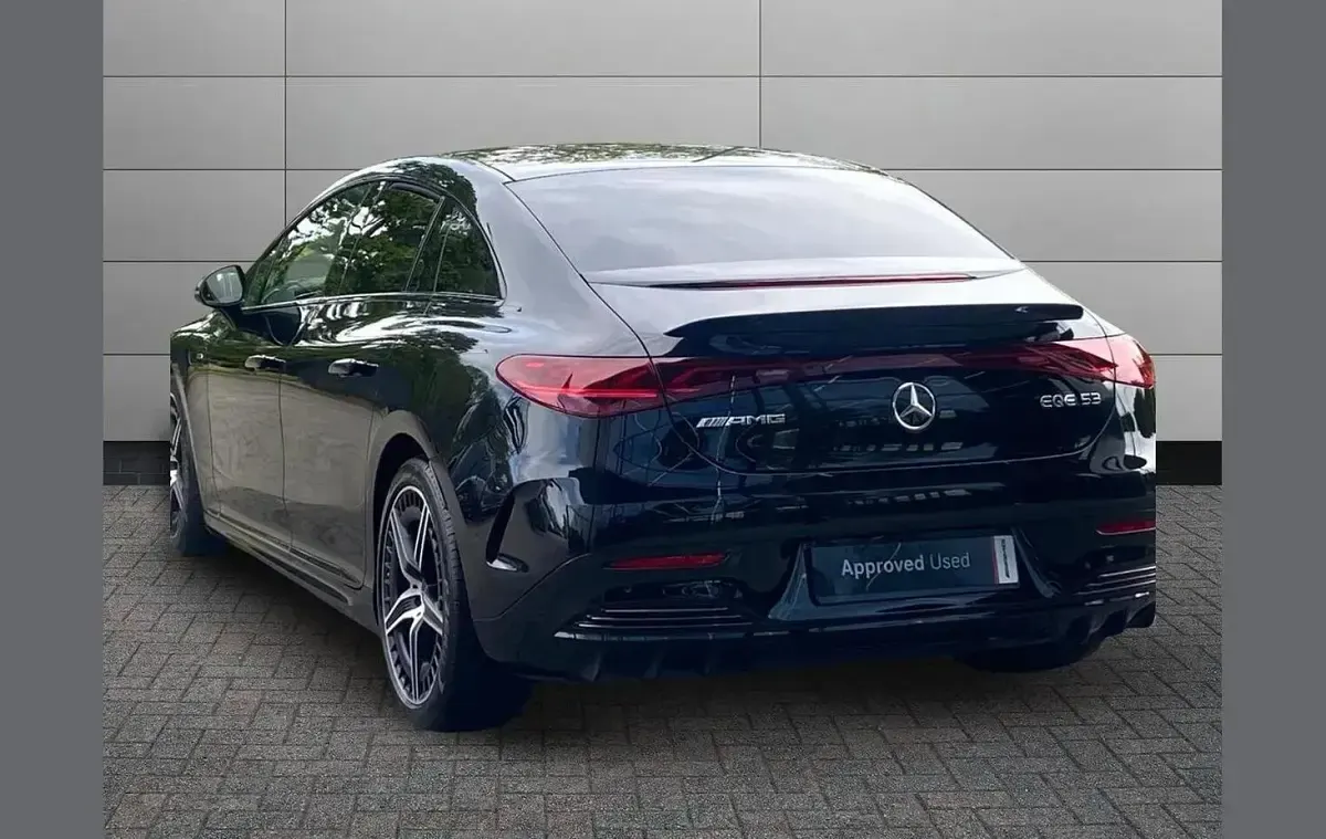 Used Mercedes EQE AMG 53 Night 453 kW (616 HP) 2025 Black Sedan