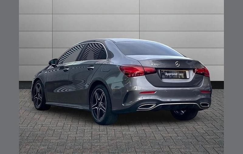 Używany Mercedes A200 Executive 161 KM (118 kW) 2025 Szary Sedan/Limuzyna