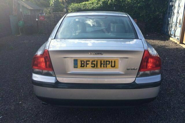 Used Volvo S60 180 HP (132 kW) 2002 Sedan