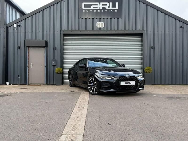 Used BMW 420 M Sport 2021 Black Coupe