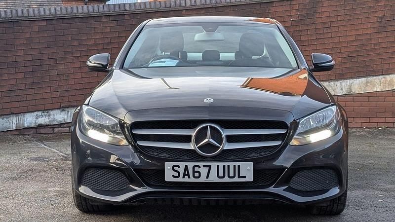 Used Mercedes C220 Executive 2017 Black Sedan