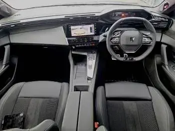 New Peugeot 408 Premium 2026 Blue SUV