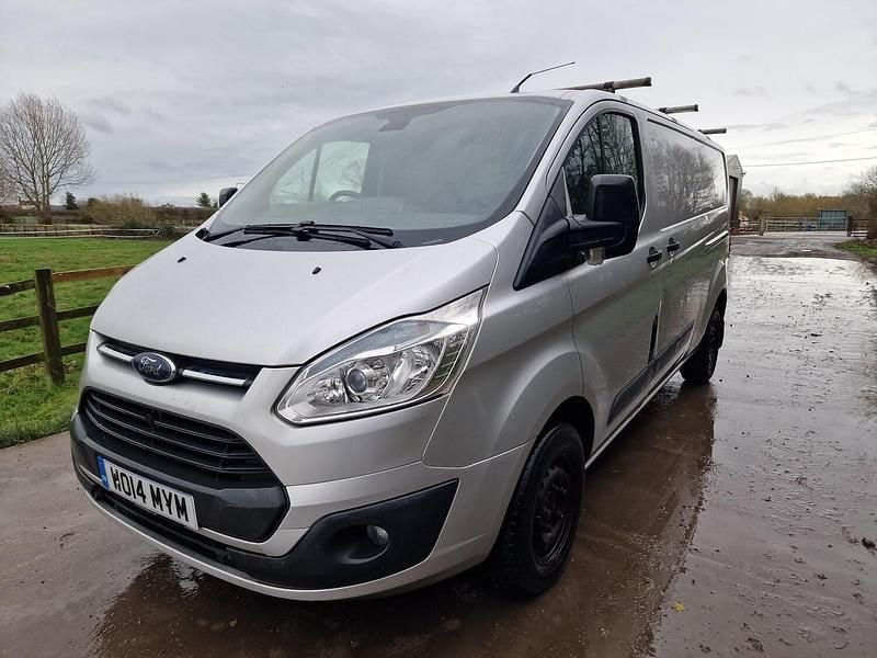 Silver Used 2014 Ford Transit Custom Trend Van | £3,495 (Super price) - Image 1/4