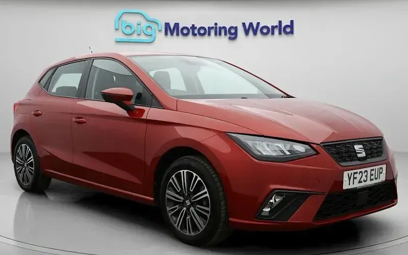Used Seat Ibiza SE Technology 95 HP (69 kW) 2023 Hatchback