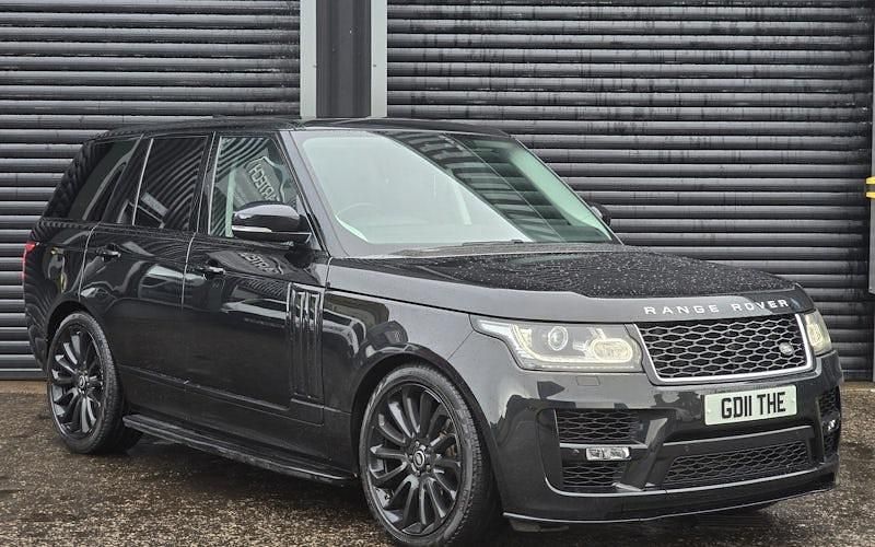 Black Used 2017 Land Rover Range Rover Vogue SUV | £26,995 (Fair price) - Image 1/4