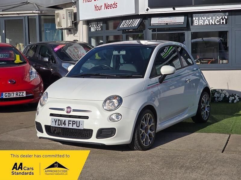 Usado Fiat 500 S 2014 Branco Citadino