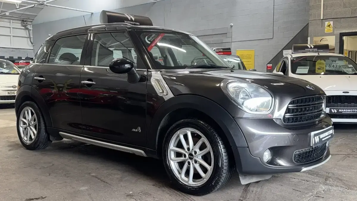 Used Mini Cooper Countryman 120 HP (88 kW) 2014 Grey SUV