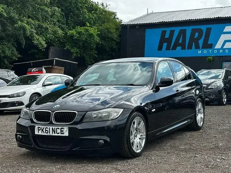 Used BMW 318 M Sport 2011 Black Sedan