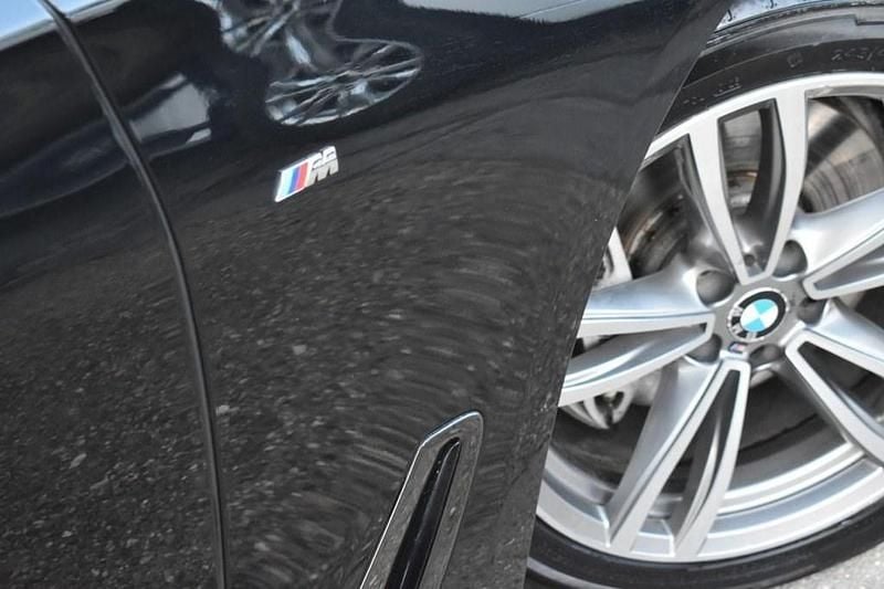 Used BMW 740L M Sport 320 HP (235 kW) 2019 Black Sedan