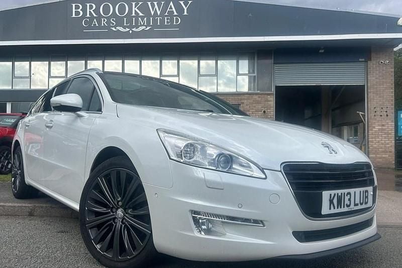 White Used 2013 Peugeot 508 GTi Estate | £4,990 - Image 1/1