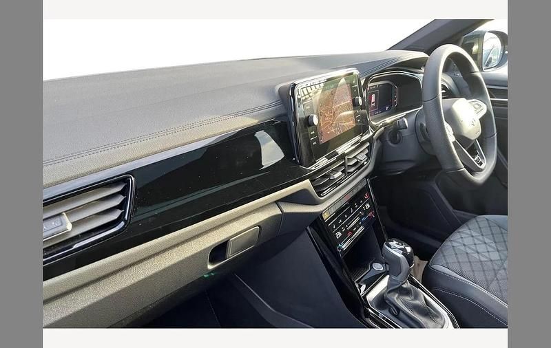 Used VW T-Roc Black Edition 150 HP (110 kW) 2026 Grenadilla black SUV