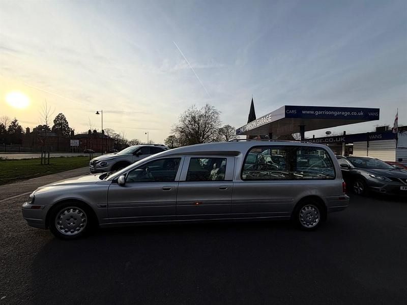 Used Volvo S80 2002 Silver Sedan