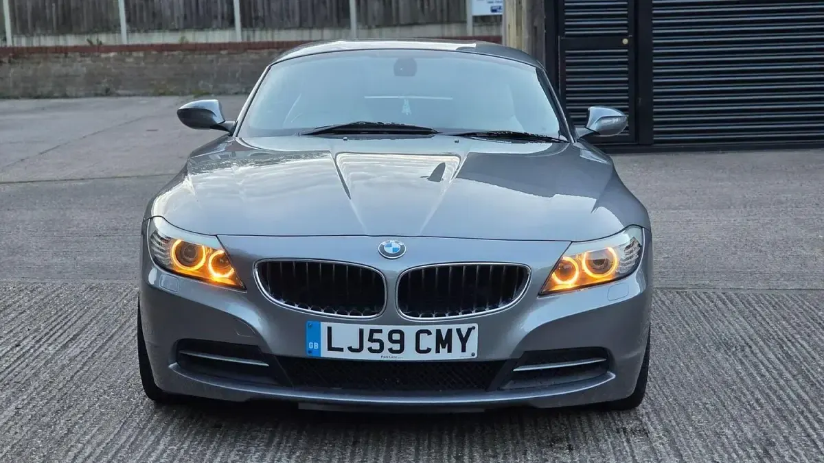 Used BMW Z4 Comfort Edition 2009 Grey Cabriolet