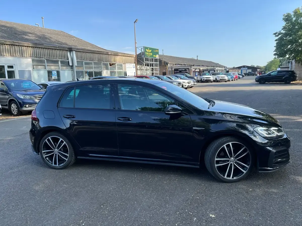 Used VW Golf VII GTD 184 HP (135 kW) 2018 Black Hatchback