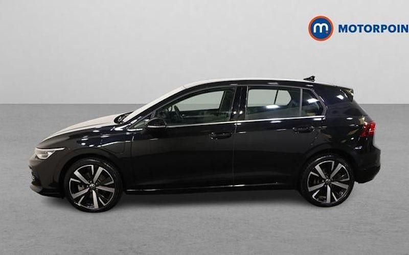 Used VW Golf VIII Style 204 HP (150 kW) 2024 Black Hatchback
