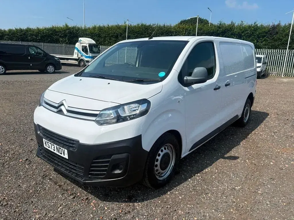 Used Citroën Dispatch 2023 White MPV