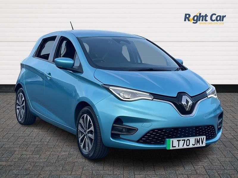 Blue Used 2020 Renault Zoe GT-Line Hatchback | £9,499 (Fair price) - Image 1/4