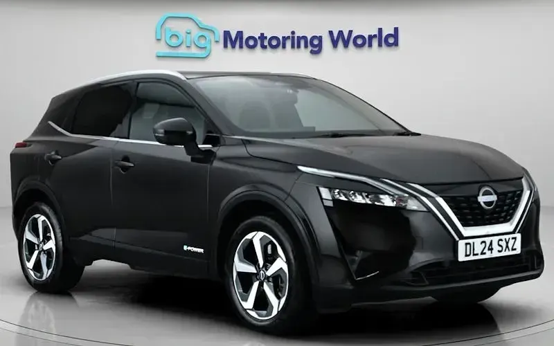 Used Nissan Qashqai N-Connecta 190 HP (139 kW) 2023 SUV